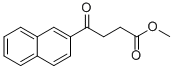 4-NAPHTHALEN-2-YL-4-OXO-BUTYRIC ACID METHYL ESTER CAS#: 1590-21-2