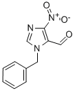 4-NITRO-1-(PHENYLMETHYL)-1H-IMIDAZOLE-5-CARBOXALDEHYDE CAS#: 13230-13-2