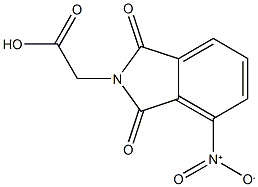 (4-NITRO-1,3-DIOXO-1,3-DIHYDRO-ISOINDOL-2-YL)-ACETIC ACID CAS#: 15784-35-7