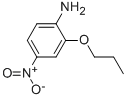 4-NITRO-2-PROPOXY-PHENYLAMINE CAS#: 105168-92-1