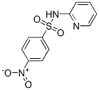 4-NITRO-N-2-PYRIDINYL-BENZENESULPHONAMIDE CAS#: 1028-11-1