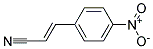 4-NITRO-TRANS-CINNAMONITRILE CAS#: 29246-70-6