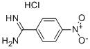 4-NITROBENZAMIDINE, HYDROCHLORIDE CAS#: 15723-90-7