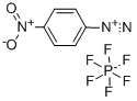 4-NITROBENZENEDIAZONIUM HEXAFLUOROPHOSPHATE CAS#: 1514-52-9