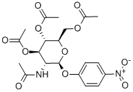 (4'-NITRO)PHENYL-2-ACETAMIDO-3,4,6-TRI-O-ACETYL-2-DEOXY-BETA-D-GLUCOPYRANOSIDE CAS#: 13089-27-5