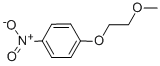 4-NITROPHENYL-2-METHOXYETHYL ETHER CAS#: 22483-40-5