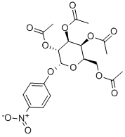 (4-NITRO)PHENYL-2,3,4,6-TETRA-O-ACETYL-ALPHA-D-GALACTOPYRANOSIDE CAS#: 17042-39-6