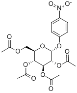 (4-NITRO)PHENYL-2,3,4,6-TETRA-O-ACETYL-ALPHA-D-GLUCOPYRANOSIDE CAS#: 14131-42-1