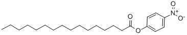 4-NITROPHENYL PALMITATE CAS#: 1492-30-4