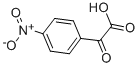 4-NITROPHENYLGLYOXYLIC ACID CAS#: 14922-36-2
