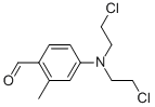 4-N,N-BIS(2-CHLOROETHYL)AMINO-2-TOLUALDEHYDE CAS#: 26459-95-0