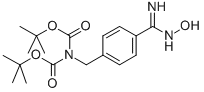 4-(N',N'-DIBOC-AMINOMETHYL)-N-HYDROXYBENZAMIDINE CAS#: 217313-83-2