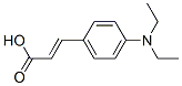 4-(N,N-Diethylamino)cinnamic acid CAS#: 1552-97-2