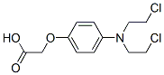 4-N,N-bis(2-chloroethyl)aminophenoxyacetic acid CAS#: 17528-53-9