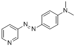 4'-N,N-dimethylamino-1'-phenylazo-3-pyridine CAS#: 156-25-2