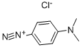 4-(N,N-dimethylamino)benzenediazonium chloride CAS#: 100-04-9