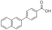 4-(Naphthalen-2-yl)benzoic acid CAS#: 106359-70-0