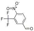 4-Nitro-3-(trifluoromethyl)benzaldehyde CAS#: 101066-57-3