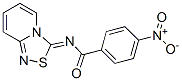 4-Nitro-N-([1,2,4]thiadiazolo[4,3-a]pyridin-3-ylidene)benzamide CAS#: 28912-76-7