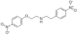 4-Nitro-N-[2-(4-nitrophenoxy)ethyl]benzeneethanamine CAS#: 226992-13-8
