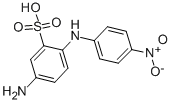 4-Nitro4-aminodiphenylamine4-sulfonicacid CAS#: 118-87-6