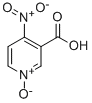4-Nitronicotinic acid N-oxide CAS#: 1078-05-3
