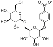 4-Nitrophenyl2-O-(b-D-glucopyranosyl)-b-D-glucopyranoside CAS#: 16790-33-3