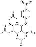 4-Nitrophenyl2-acetamido-3,4,6-tri-O-acetyl-2-deoxy-a-D-glucopyranoside CAS#: 13089-23-1