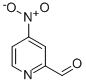 4-Nitropicolinaldehyde CAS#: 108338-19-8