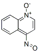 4-Nitrosoquinoline 1-oxide CAS#: 1130-69-4