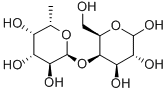 4-O-(a-L-Fucopyranosyl)-D-galactopyranose CAS#: 24667-50-3