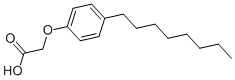 4-OCTYLPHENOXY-ACETIC ACID CAS#: 15234-85-2