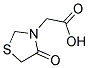 (4-OXO-1,3-THIAZOLIDIN-3-YL)ACETIC ACID CAS#: 106562-27-0