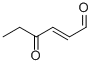 4-OXO-2-HEXENAL CAS#: 2492-43-5