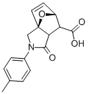 4-OXO-3-P-TOLYL-10-OXA-3-AZA-TRICYCLO[5.2.1.0(1,5)]DEC-8-ENE-6-CARBOXYLIC ACID CAS#: 14261-91-7