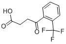 4-OXO-4-(2-TRIFLUOROMETHYLPHENYL)BUTYRIC ACID CAS#: 200725-09-3