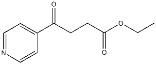 4-OXO-4-PYRIDIN-4-YL-BUTYRIC ACID ETHYL ESTER CAS#: 25370-46-1