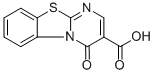 4-OXO-4H-BENZO[D]PYRIMIDO[2,1-B][1,3]THIAZOLE-3-CARBOXYLIC ACID CAS#: 21786-97-0