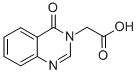 (4-OXO-4H-QUINAZOLIN-3-YL)-ACETIC ACID CAS#: 14663-53-7
