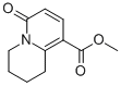 4-OXO-6,7,8,9-TETRAHYDRO-4H-QUINOLIZINE-1-CARBOXYLIC ACID METHYL ESTER CAS#: 17891-06-4