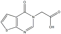 (4-OXOTHIENO[2,3-D]PYRIMIDIN-3(4H)-YL)ACETIC ACID CAS#: 18740-34-6