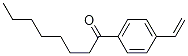 4-Octanoylstyrene CAS#: 24993-87-1