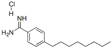 4-Octylbenzamidine hydrochloride CAS#: 14293-55-1