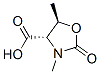 4-Oxazolidinecarboxylicacid,3,5-dimethyl-2-oxo-,(4S-trans)-(9CI) CAS#: 204386-94-7