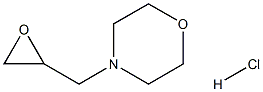 4-(OxiranylMethyl)Morpholine Hydrochloride CAS#: 104118-92-5