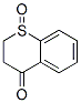 4-Oxo-2,3-dihydro-4H-1-benzothiopyran 1-oxide CAS#: 26524-91-4