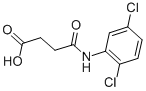4-Oxo-4-(2,5-dichlorophenylamino)butanoic acid CAS#: 25589-43-9