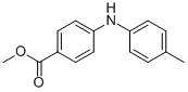 4-P-TOLYLAMINO-BENZOIC ACID METHYL ESTER CAS#: 101089-83-2