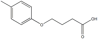 4-P-TOLYLOXY-BUTYRIC ACID CAS#: 22180-02-5