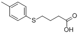 4-P-TOLYLSULFANYL-BUTYRIC ACID CAS#: 18850-48-1